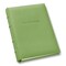 Gallery Leather Large Address Book with Alphabetical Tabs up to 480 records, Leather Notebook Hardcover, Telephone and Address Books - 9x7,
